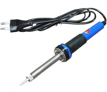 Паяльник с керамическим нагревателем, долговечное жало 60 Вт-220 В PROconnect