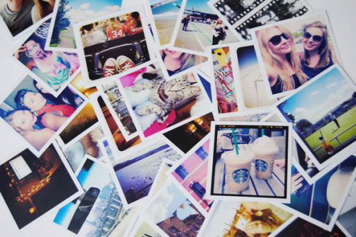 Фотокарточки инстаграм и полароид